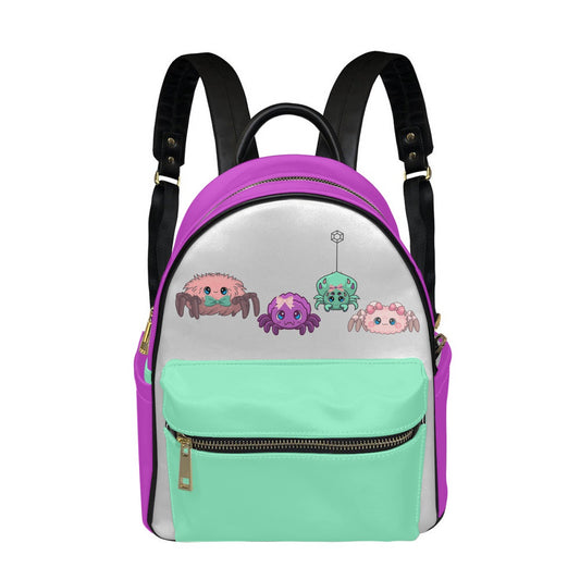 Bow-dacious Spiders Mini Backpack