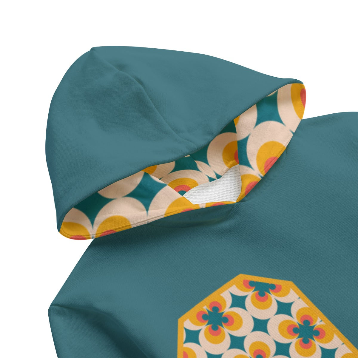 Kid's Orange Blossom Pullover Hoodie