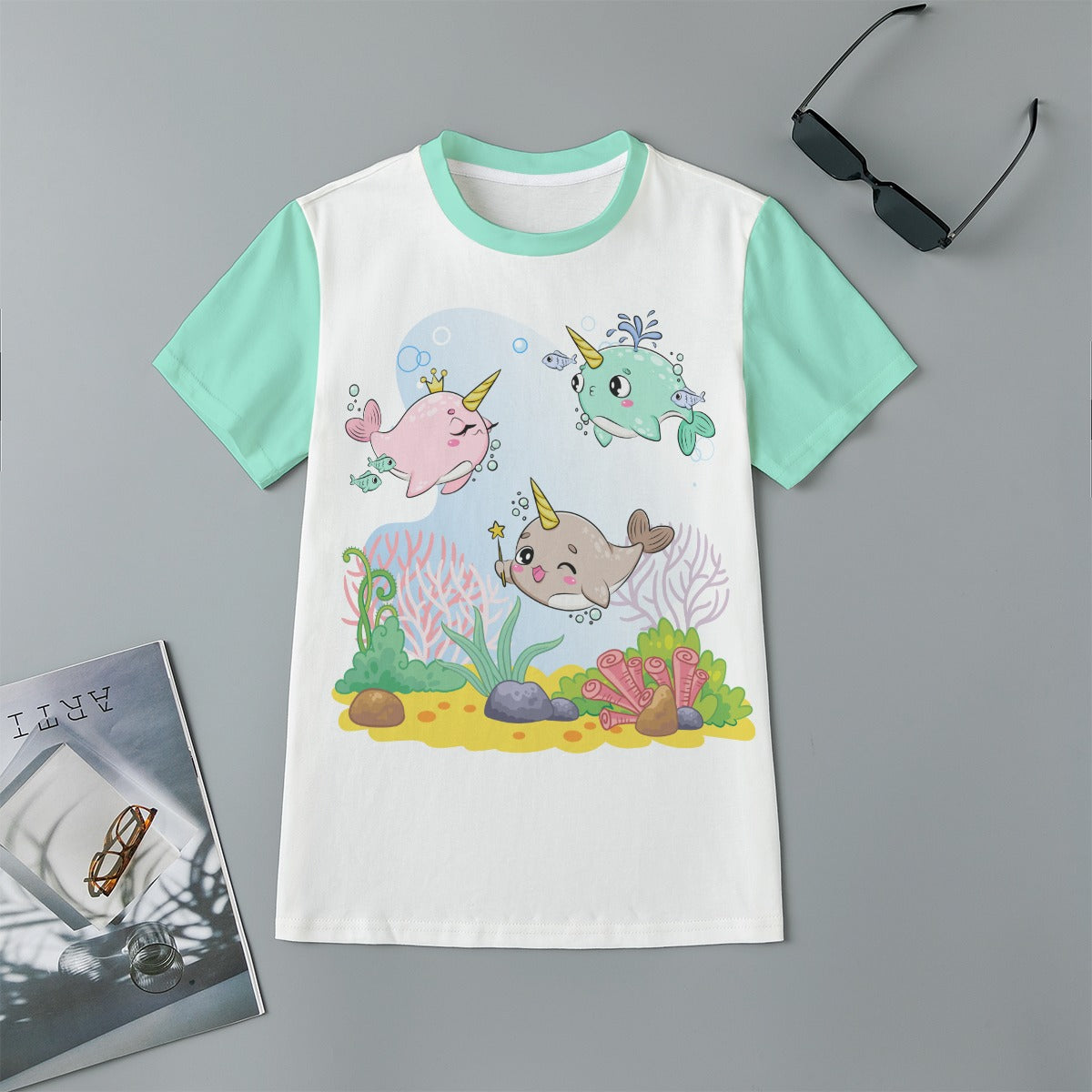 Kid's Nifty Narwhals T-Shirt