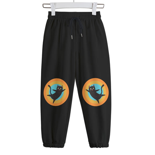 Kid's Silly Cat Sweatpants