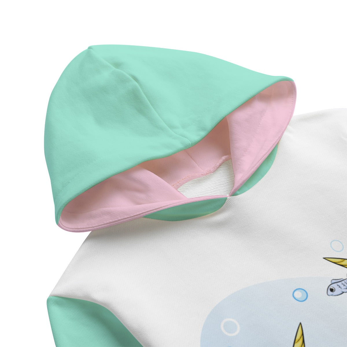 Kid's Nifty Narwhals Pullover Hoodie