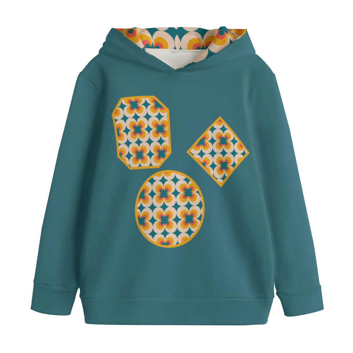 Kid's Orange Blossom Pullover Hoodie