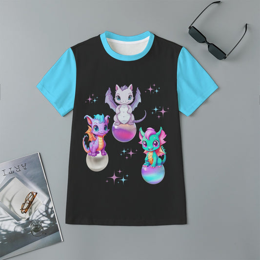 Kid's Space Dragons T-Shirt