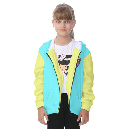 Kid's Sprinkle Buddies Zip-Up Hoodie