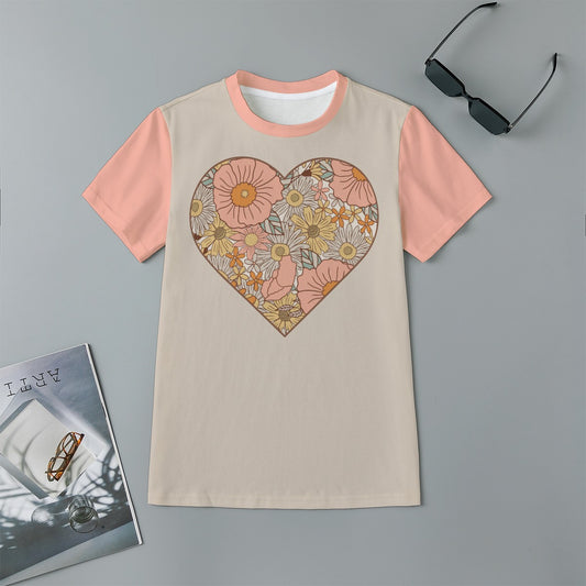 Kid's Sassy Flowers T-Shirt