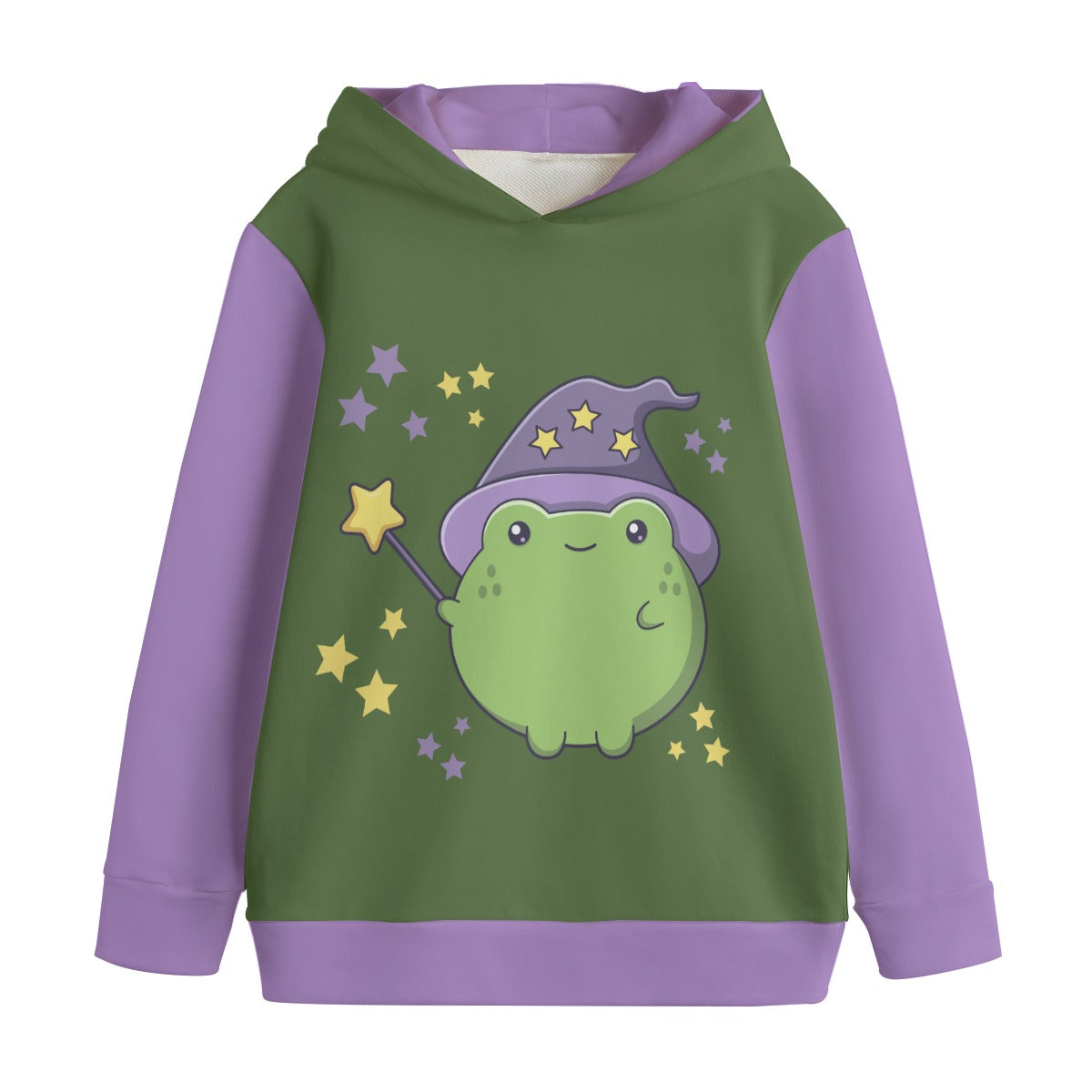 Kid's Magic Frog Pullover Hoodie