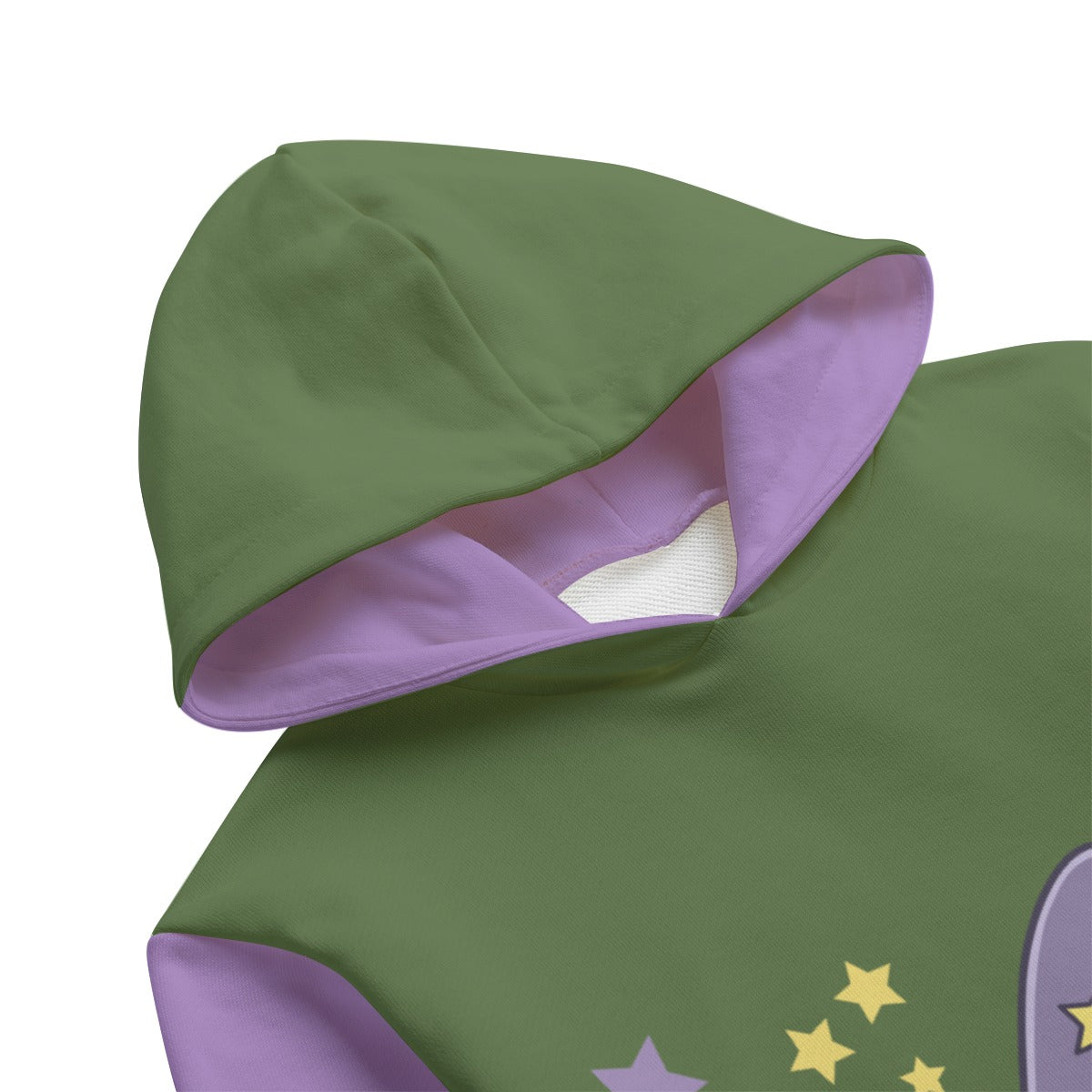 Kid's Magic Frog Pullover Hoodie