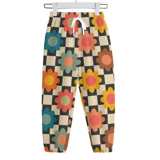 Kid's Groovy Sweatpants