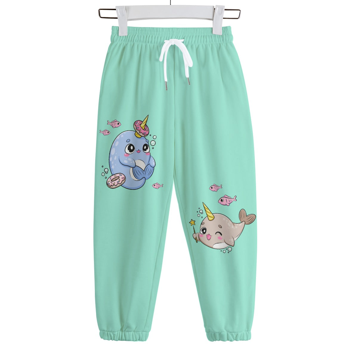 Kid's Nifty Narwhals Sweatpants