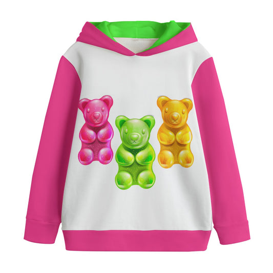 Kid's Gummy Bear Pullover Hoodie
