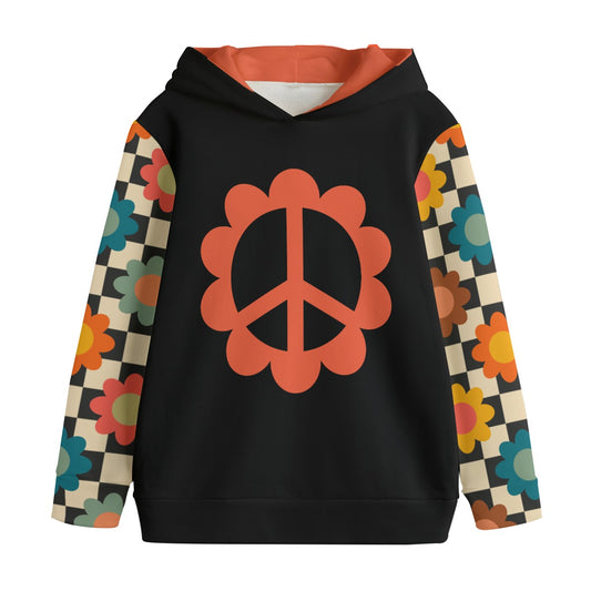 Kid's Groovy Pullover Hoodie