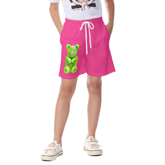 Kid's Gummy Bear Light-Weight Shorts