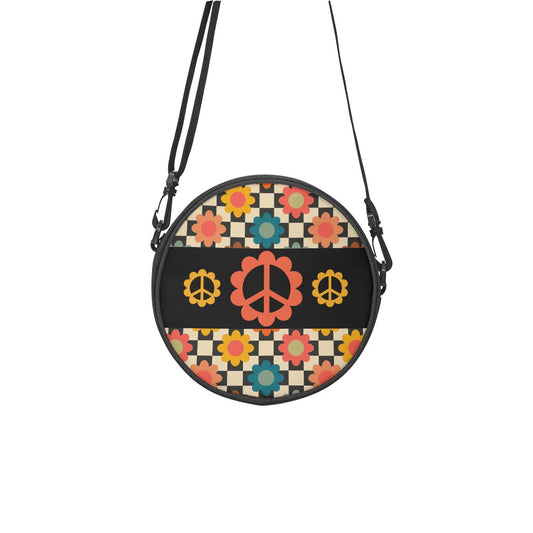 Groovy Round Shoulder Bag