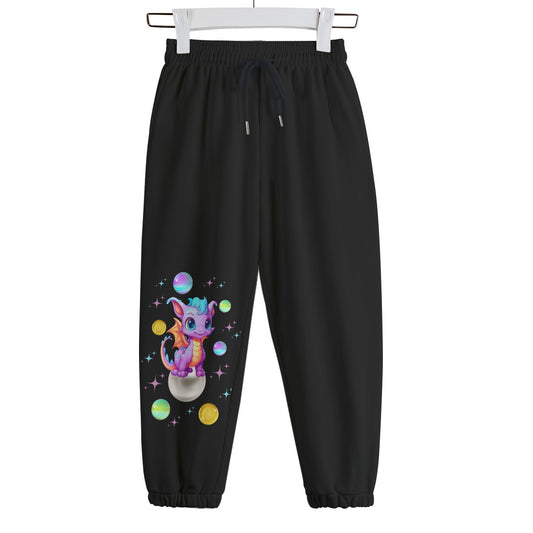 Kid's Space Dragons Sweatpants