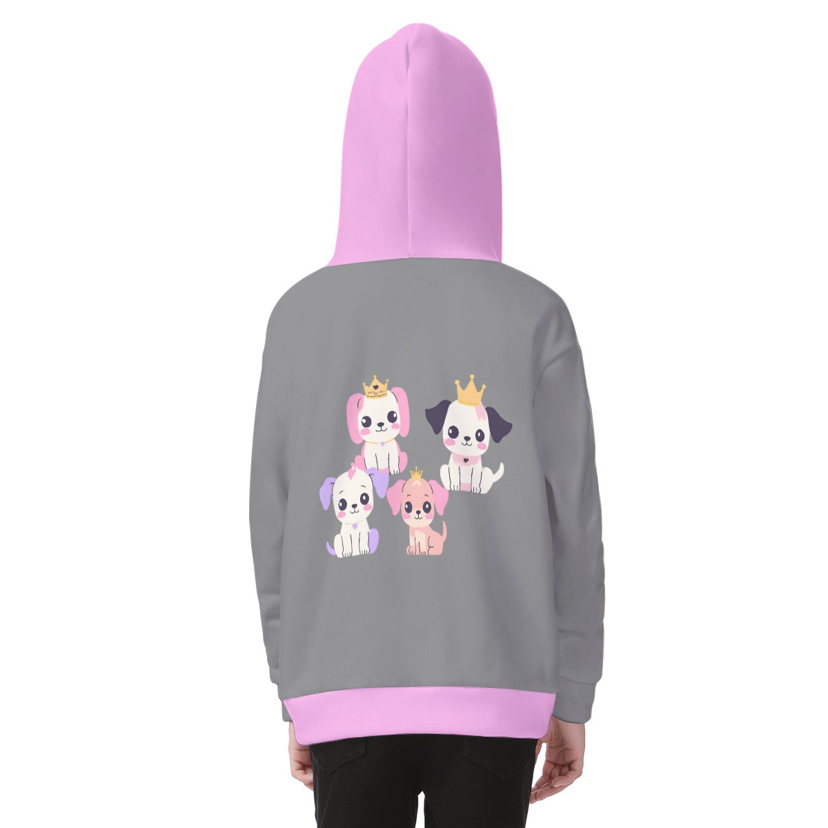 Kid's Princess Puppies Fleece Zip-Up Hoodie