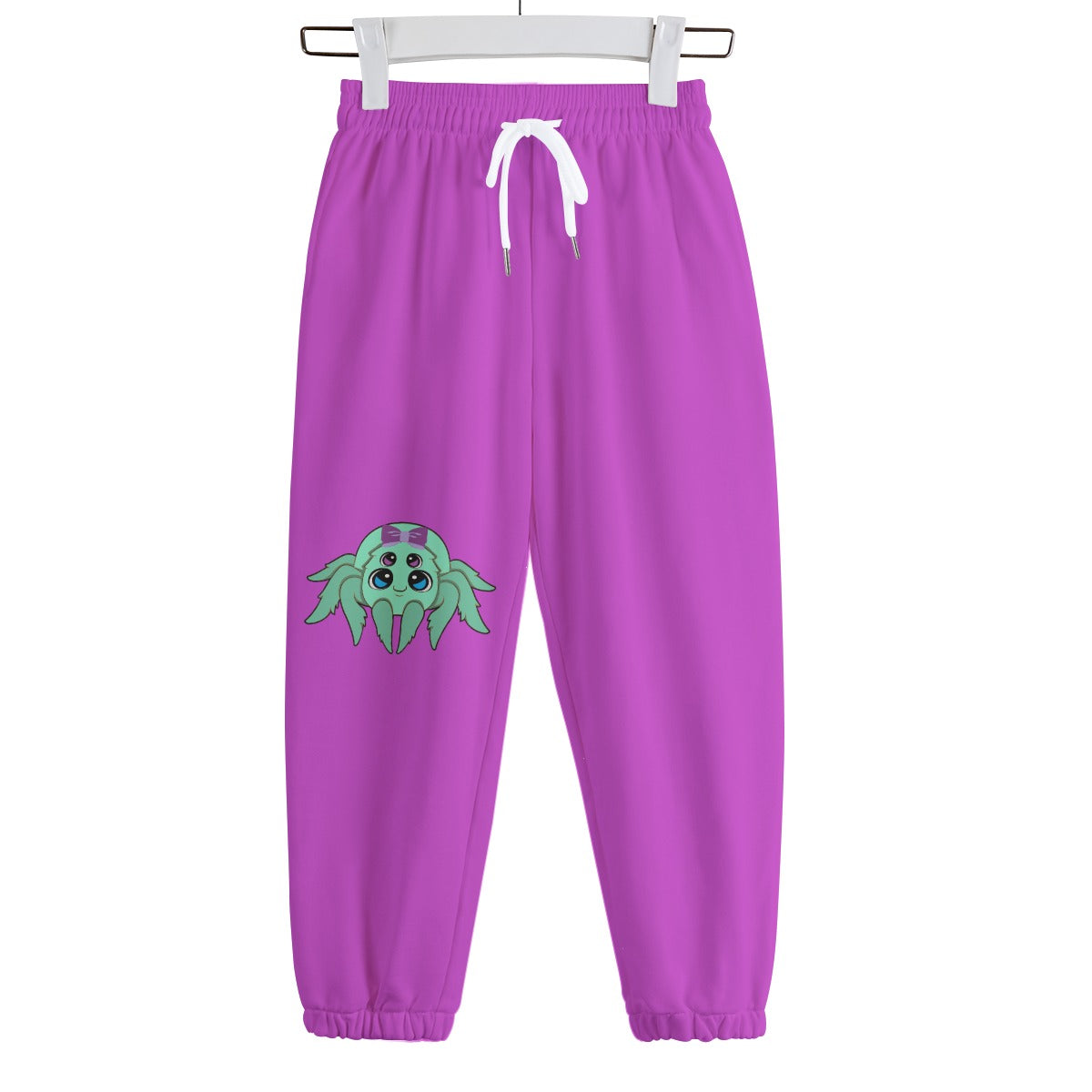 Kid's Bow-dacious Spiders Sweatpants