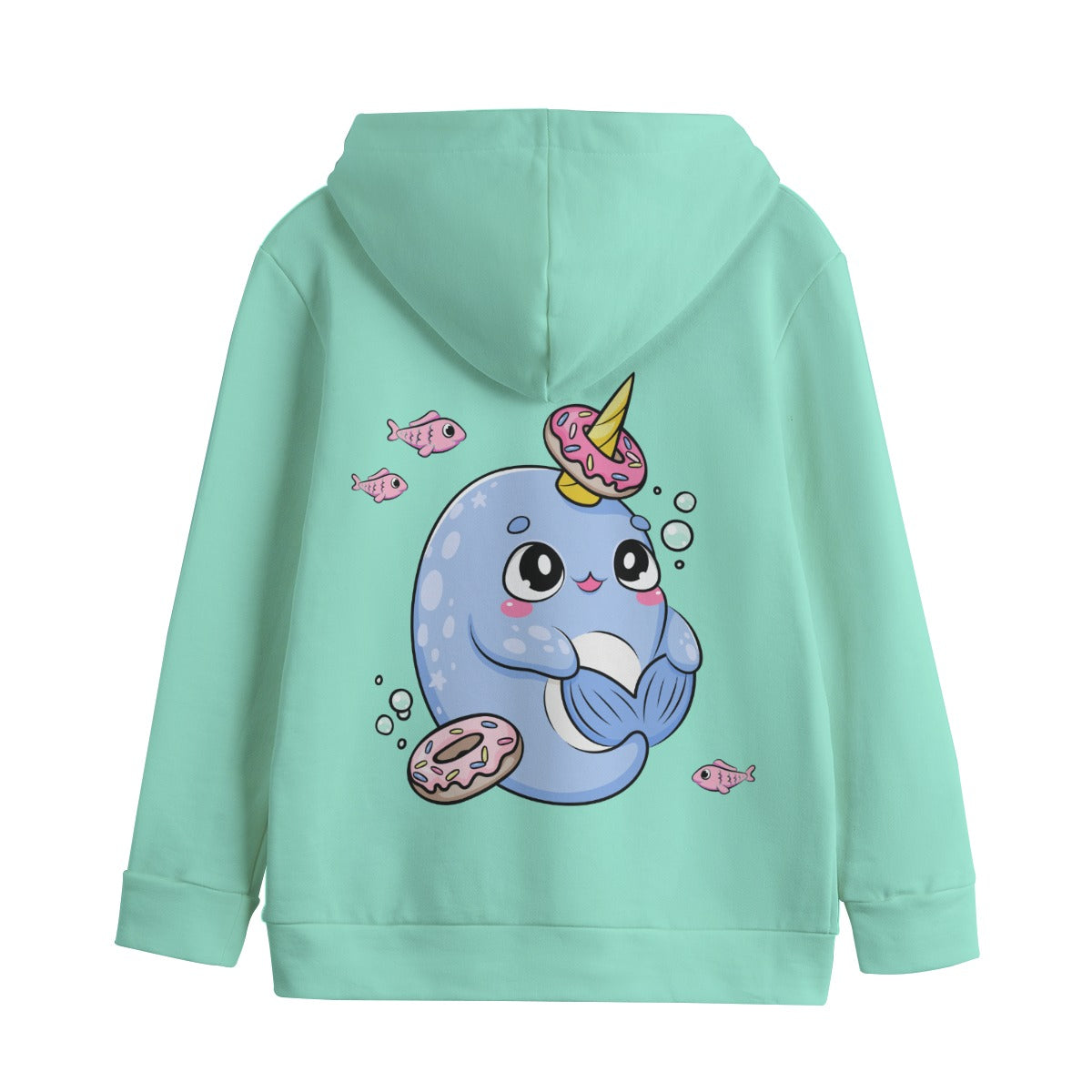 Kid's Nifty Narwhals Pullover Hoodie