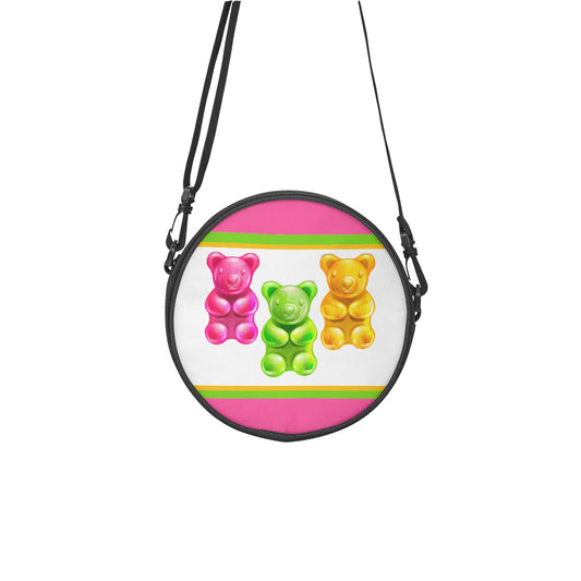 Gummy Bear Round Shoulder Bag