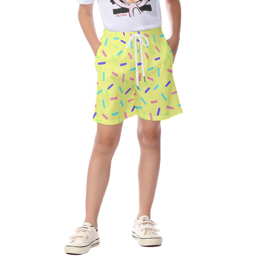 Kid's Sprinkle Buddies Light-Weight Shorts