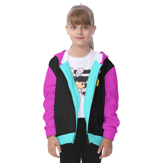 Kid's Rad Fleece Zip-Up Hoodie