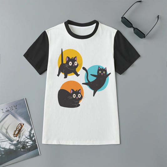 Kid's Silly Cat T-Shirt