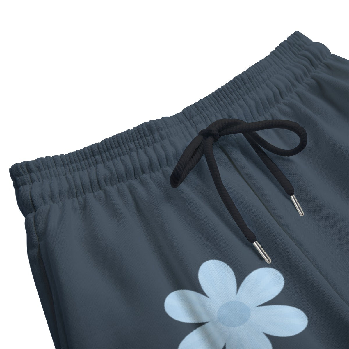 Kid's Blue Flower Sweatpants