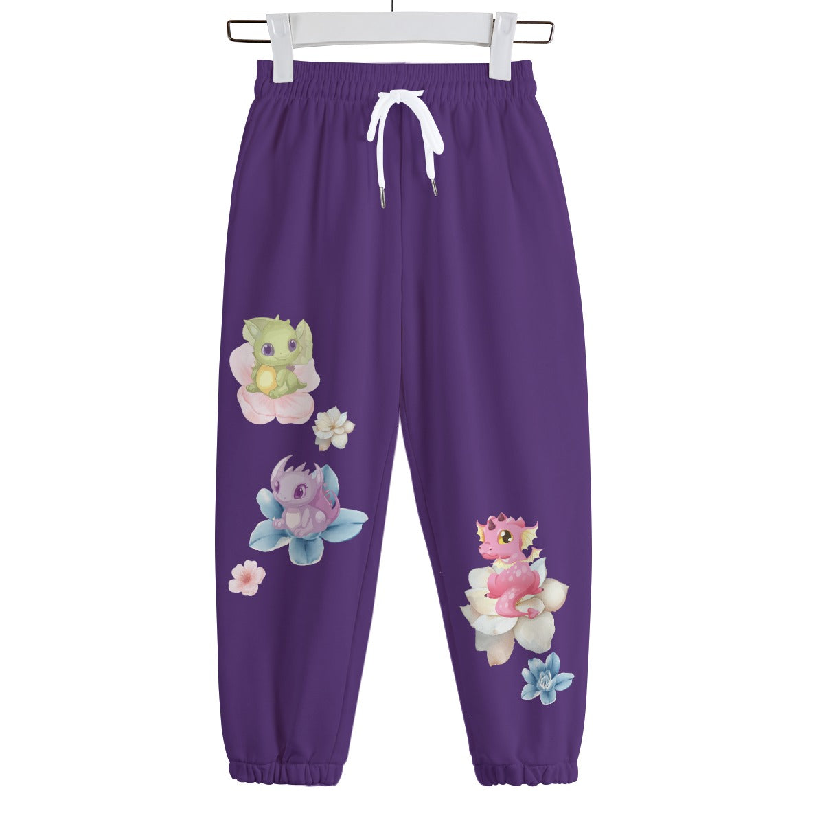 Kid's Flower Dragons Sweatpants