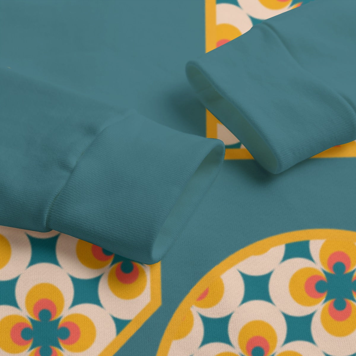 Kid's Orange Blossom Pullover Hoodie