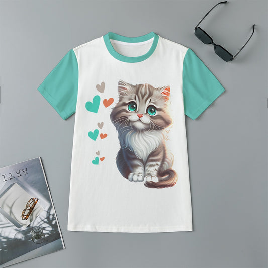 Kid's Love Kitten T-Shirt